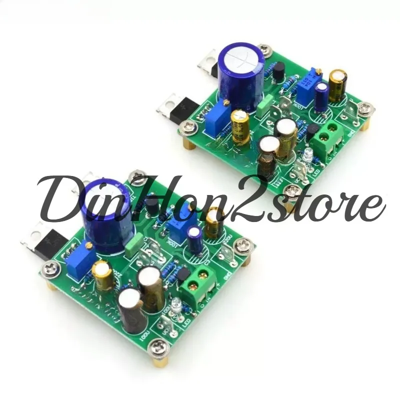 suitable for Zero-Classic Edition TIP41C-JLH1969 Single Ended Class A Post-Stage Finished Board - Duo Channel