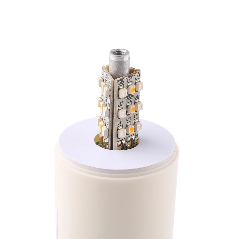 Signal lumineux à l'iode DC 12V 24V, 3 couleurs, vert, rouge, jaune, indicateur LED, alarme de sécurité clignotante, lumière constante