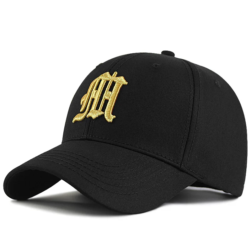 Homens Mulheres Boné de Beisebol Grande Cabeça Plus Size Coroa Alta Qualidade Superior Puro Algodão Oversize Esporte Snapback Hat 58-60cm 61-68cm