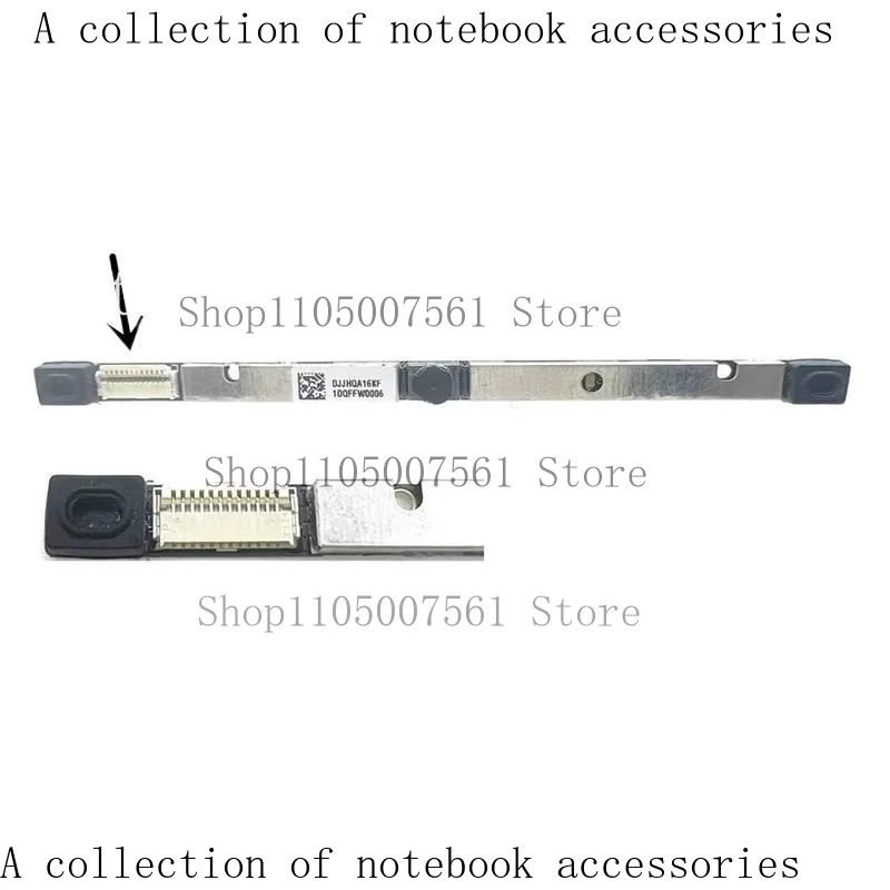 R Laptop Webcam/placa PCB de cámara para HP Probook 440 450 735 830 840 G7 G8 12 pines