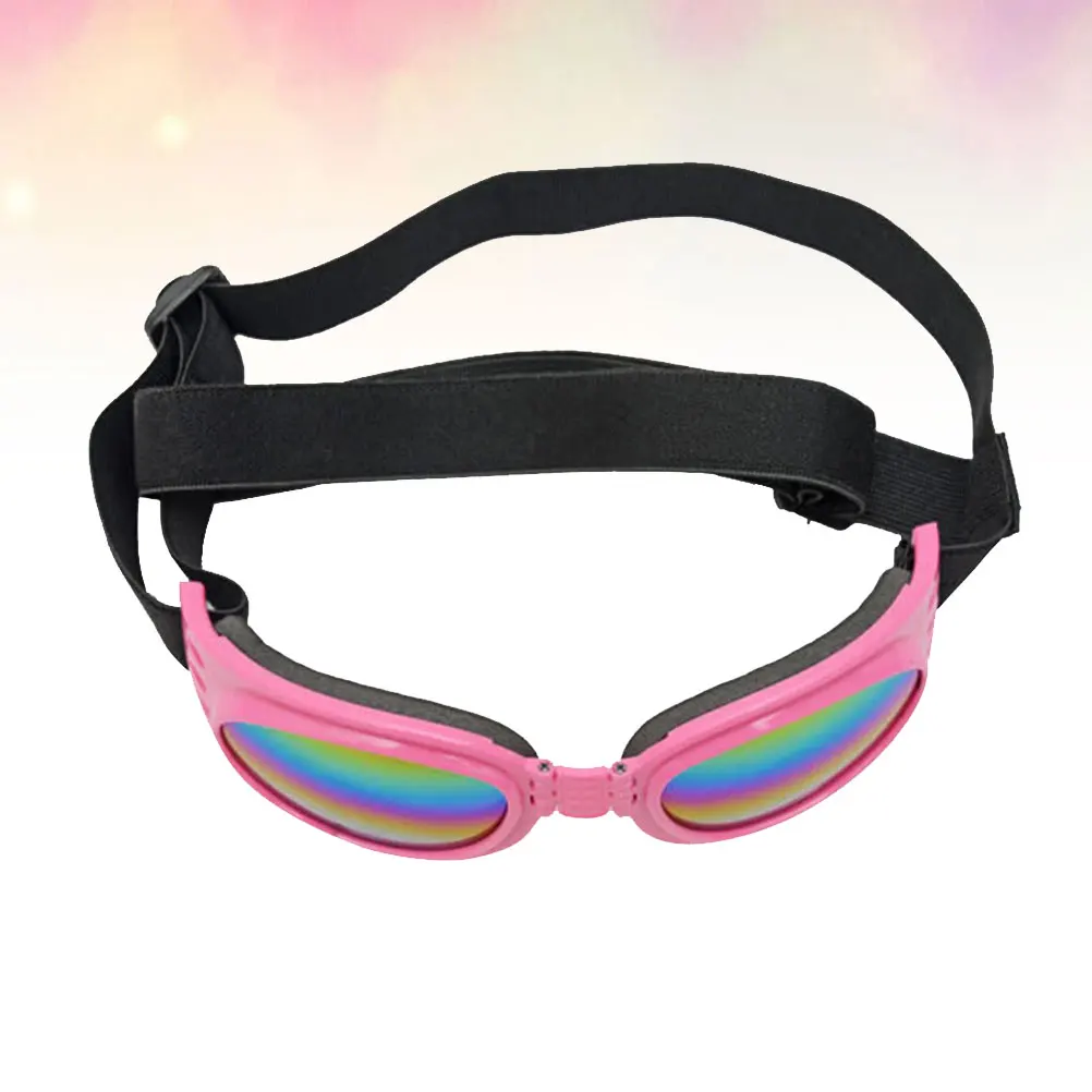 

Dog Sunglasses for Dogs Doggy Goggles Small Pet Supplies Eye Protection Foldable