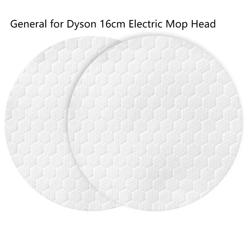 Tête de Vadrouille Électrique pour Aspirateur Dyson, General Chicken Books, 16cm, Support Ménager, Sol