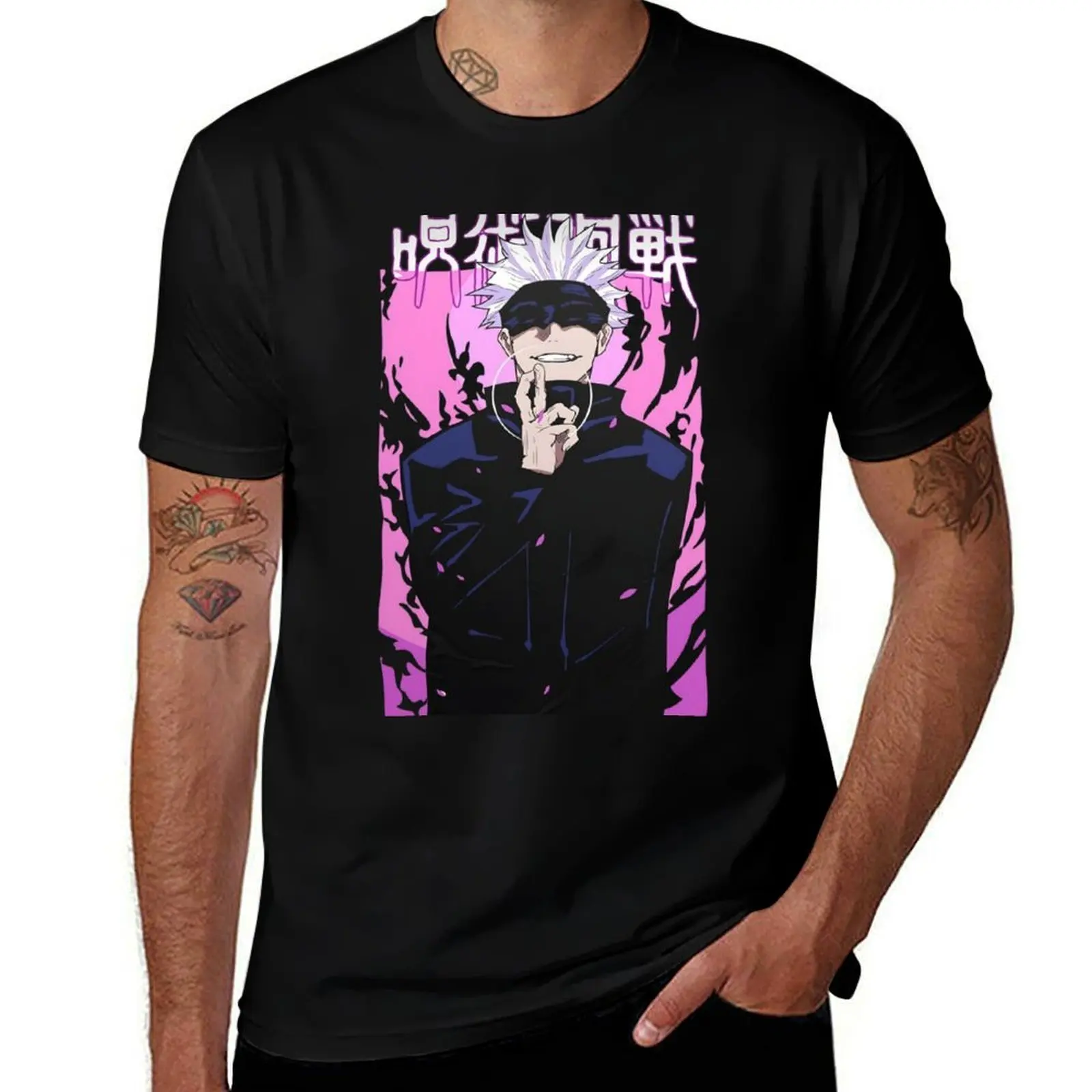 limitless user T-Shirt Soft Anti-Shrink Cotton Tee T-Shirt