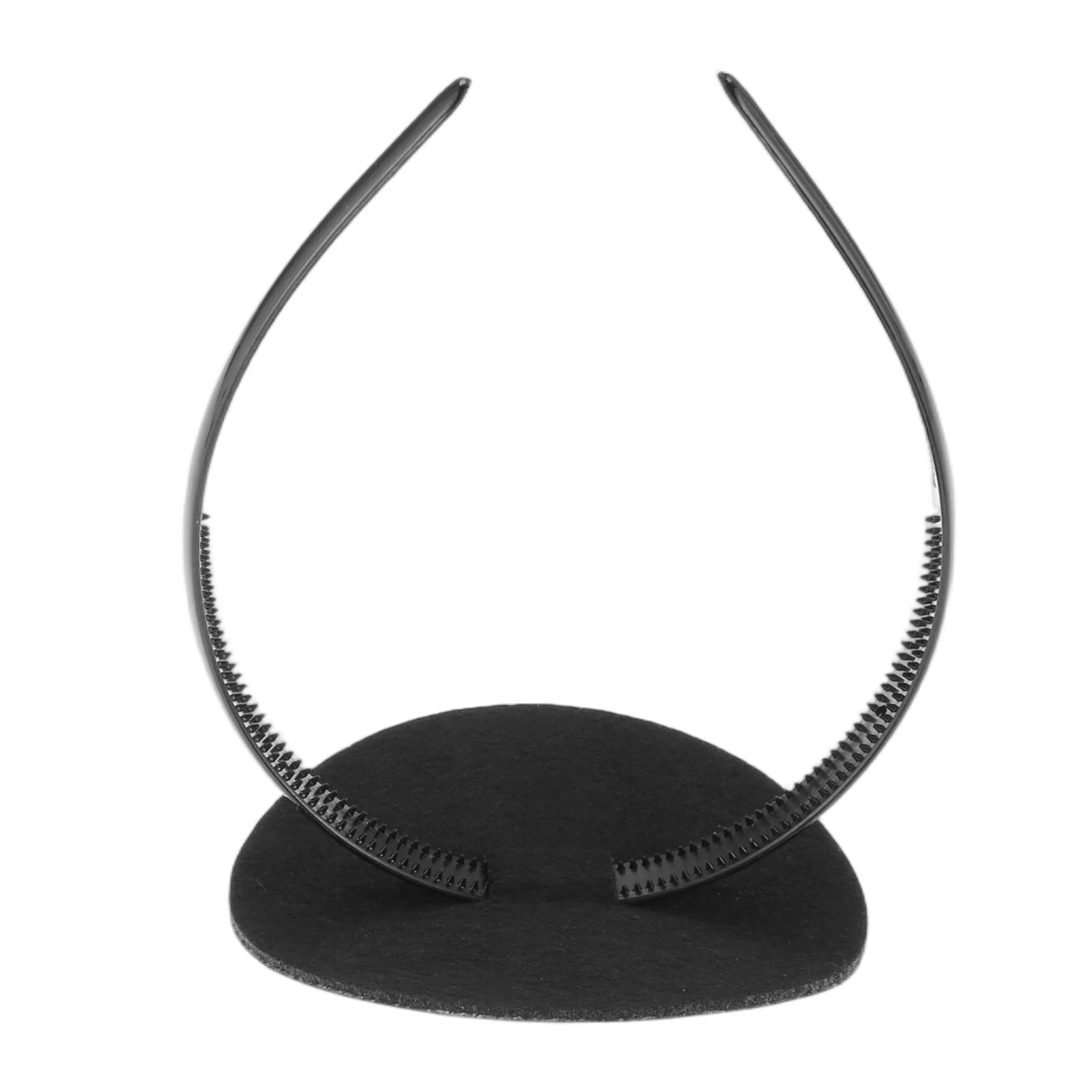 1PC  Graduation Cap Headband Protective Hairstyle Invisible Light Portable For Short Straight Curly Hair Twisted Braids