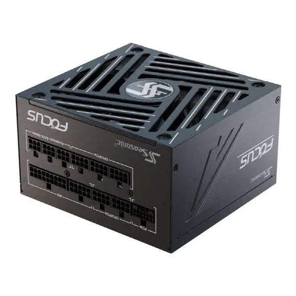 الموسمية الجديدة التركيز V4 Gx-850 الذهب وحدات كاملة Atx3.1 مزود الطاقة (Atx/850W)