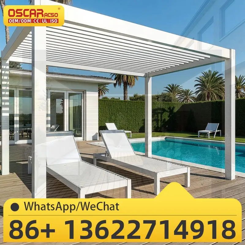 

Folding Aluminium Outdoor Pergola for Arches and Trees Waterproof Ideal for Gardens Patios and Backyards pergola