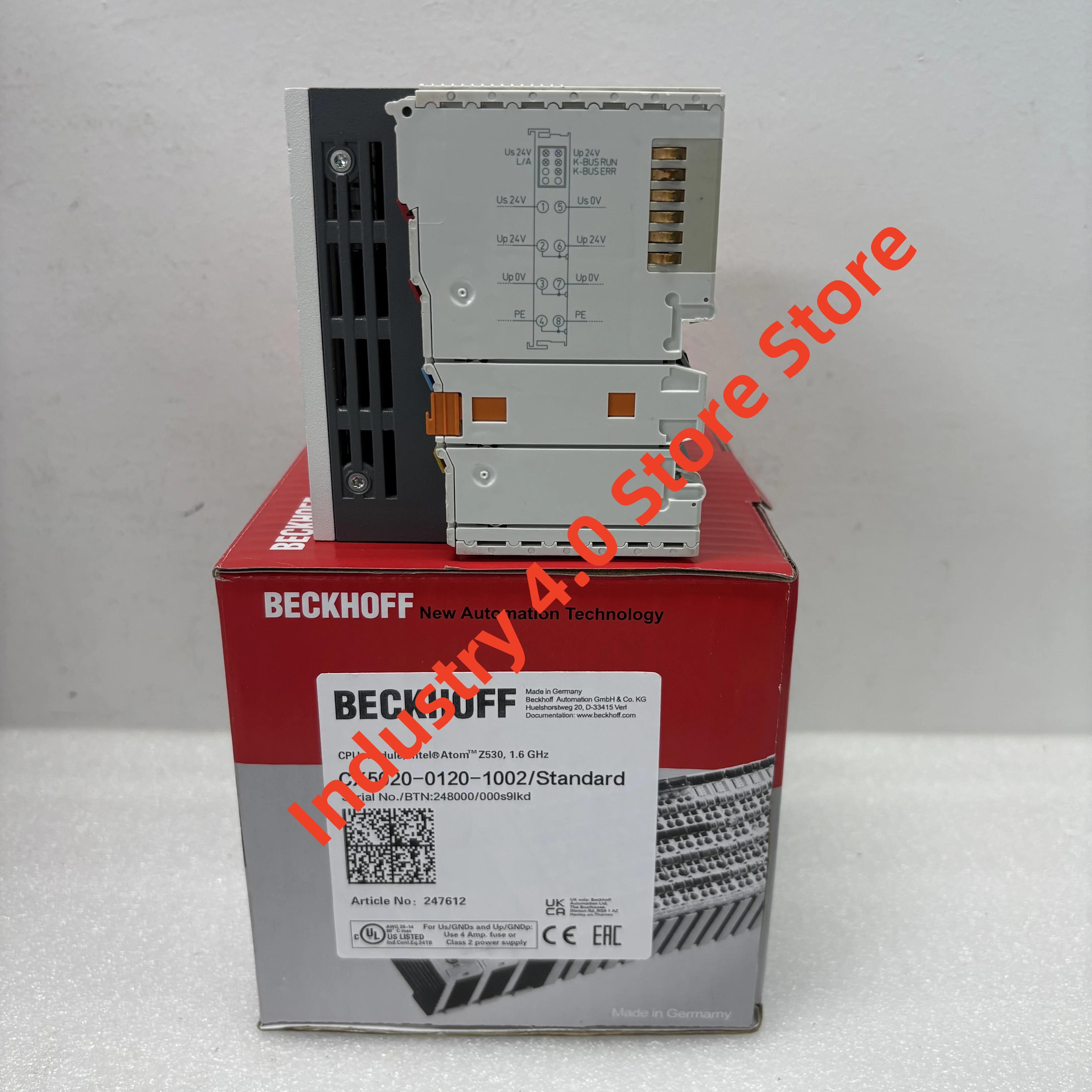 Nuovo modulo PLC originale CX5020-0120-1002