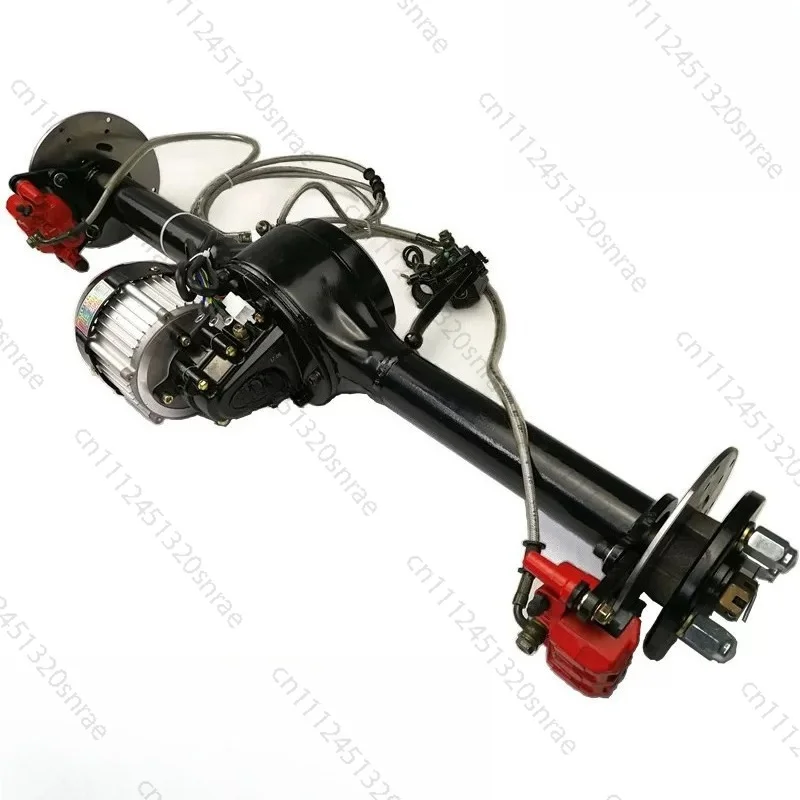 Low-power Disc Brakes, Oil Disc Brakes, Rear Axle for Electric Three- and Four-wheelers