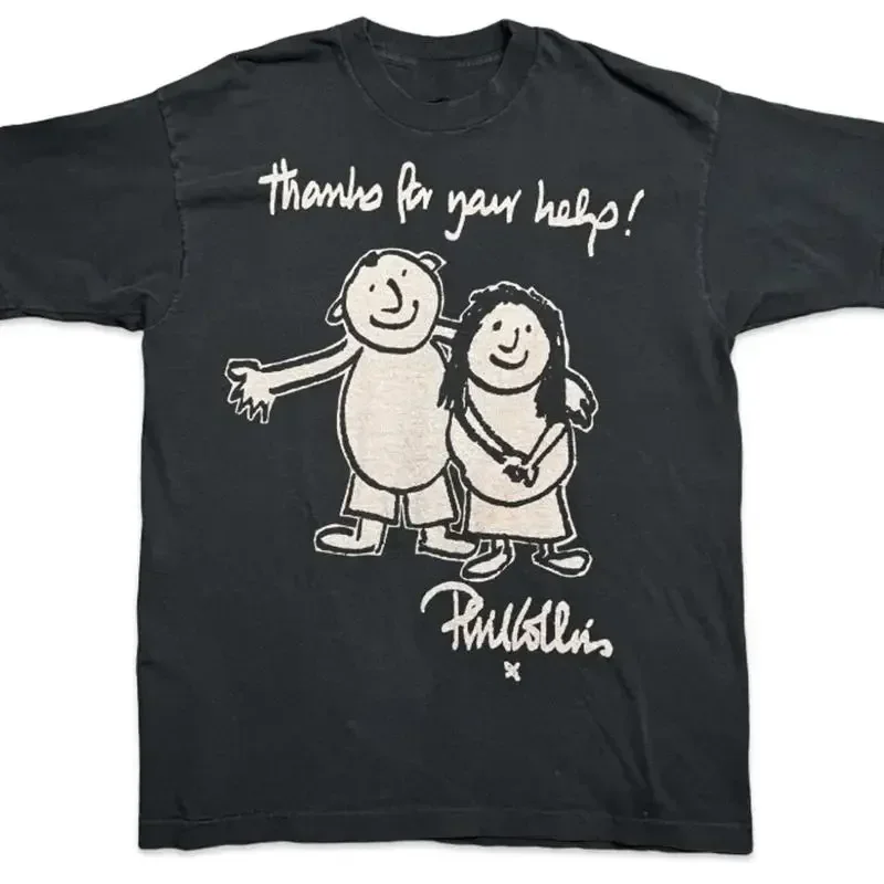 

Vintage Phil Collins Concert S 235Xl T Shirt 11D195