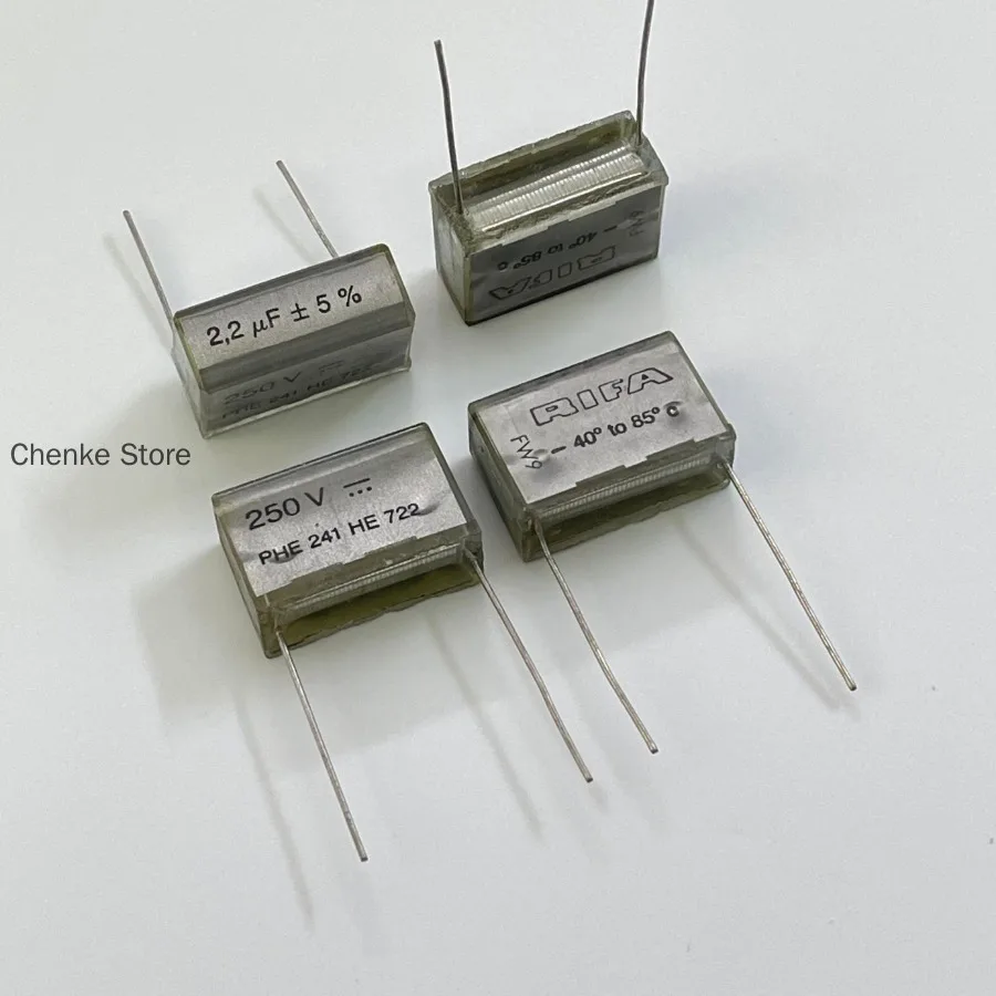 10PCS/brand new transparent PHE241 225J 2.2UF 250V frequency division infinite film capacitor