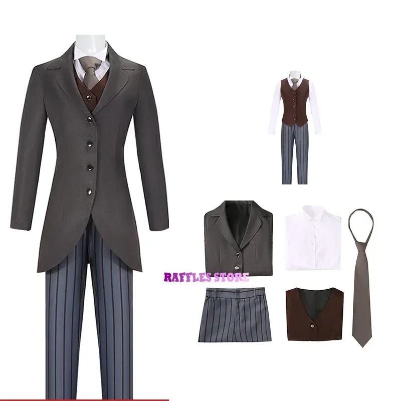 Costumes de cosplay de masplay noir pour hommes, fantôme de zombie, robe de mariée, Halloween, vampire, sorcière effrayante, couple imbibé, MN11