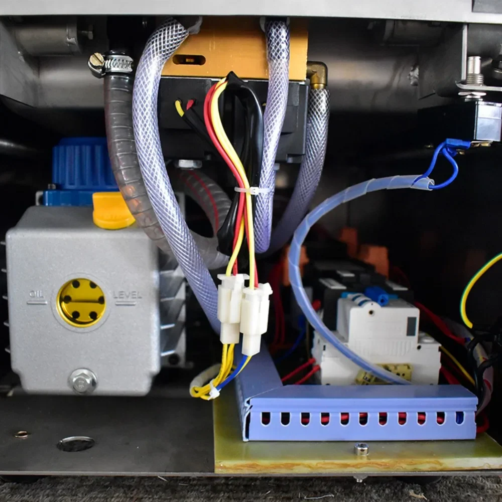 

Household Food Meat Fruit Vegetable Vacuum Packaging Machine Desktop Stainless Steel Vacuum Sealing Machine