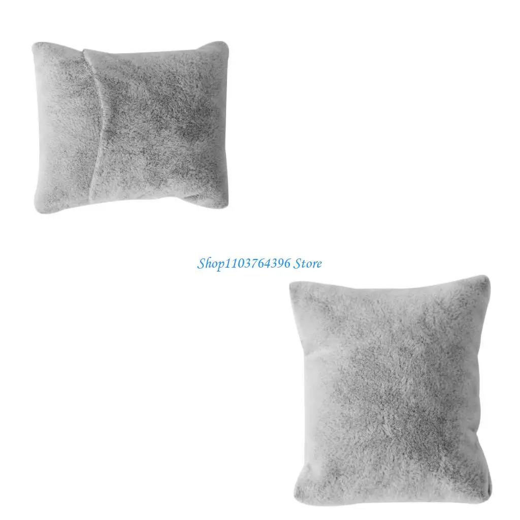 

Pillow Bracelet Pillow Black Gray Jewelry Pillow Watch Bracelet Cushion