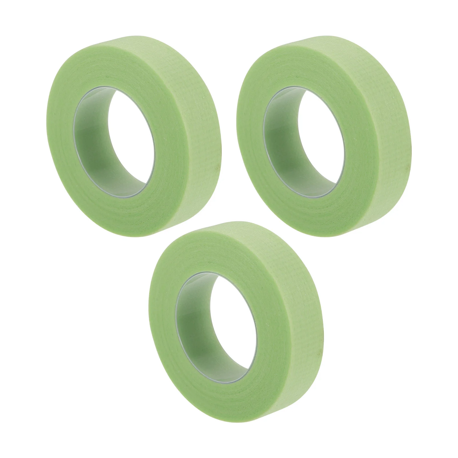 3Pcs Eyelash Extension Tapes Breathable Non-Woven Isolation Tape for Lash Grafting Beauty Salon DIY Makeup Tool Accessory