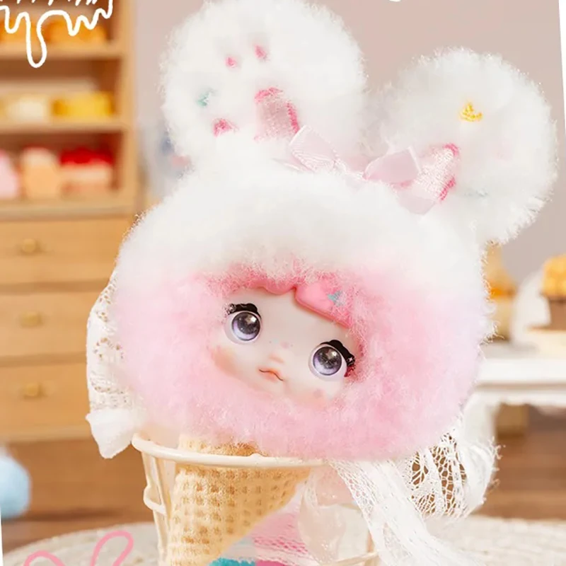 Nommi-Sweetness100% Series Genuine Blind Box Mystery Box Kawaii Ornaments Figurines Home Decor Desktop Model Dolls