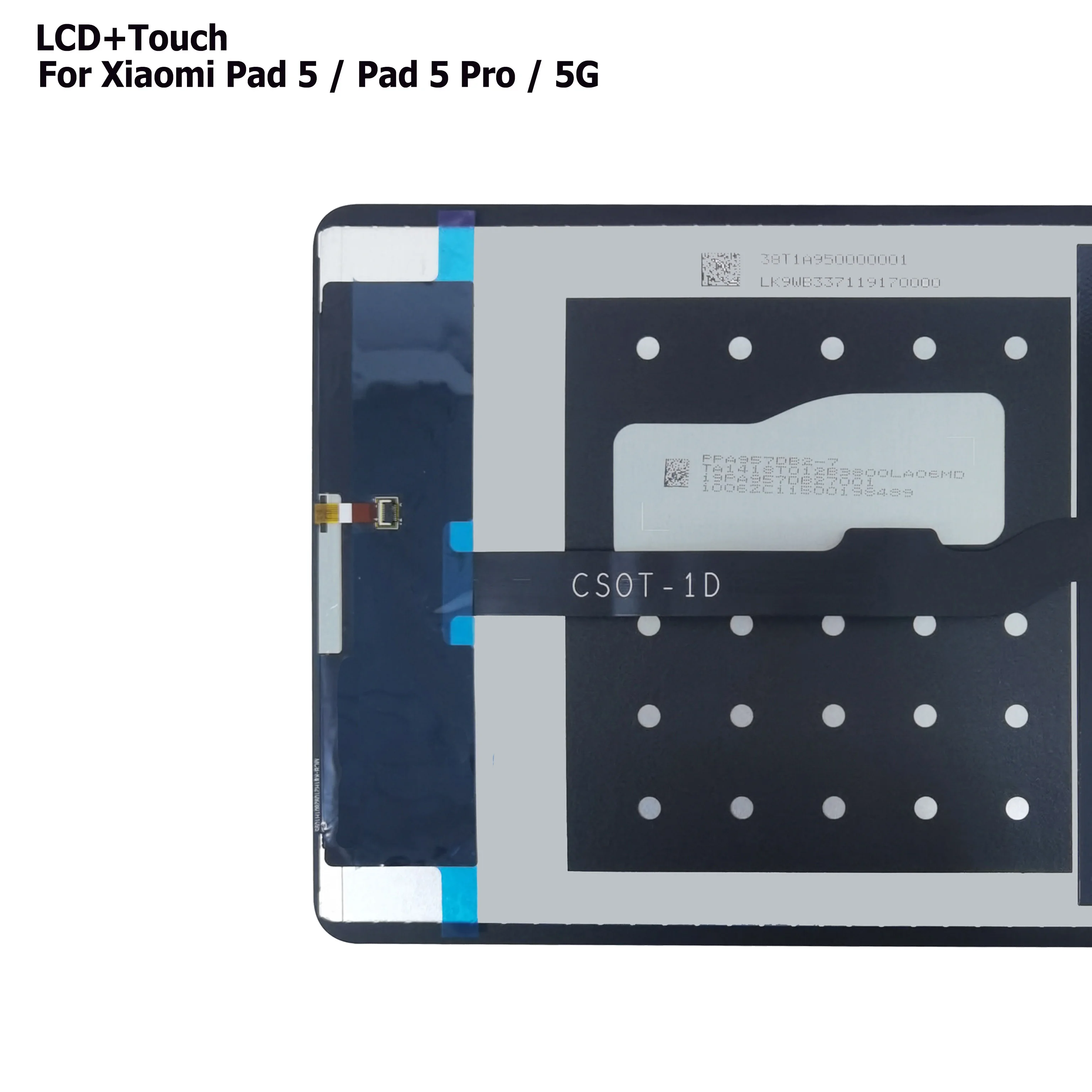 Top Quality LCD For Xiaomi Pad 5/ 5G For Xiaomi Mi Pad 5 Pro