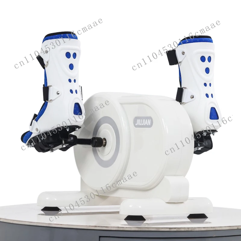 Electric Foot and Arm Rehabilitation Equipment Mini Pedal Exerciser Machine Leg Exercise Bike for Disabled Paraplegic
