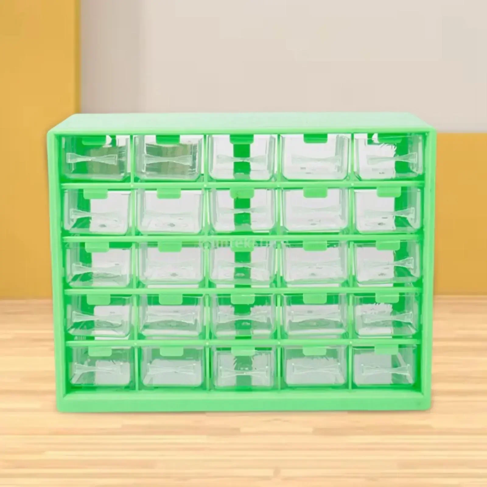 Plastic Storage Home Tool With 25 Drawers Garage Tool Storage Bins Box Screws Box Drawer Parts Craft Box Cabinet Screw Parts