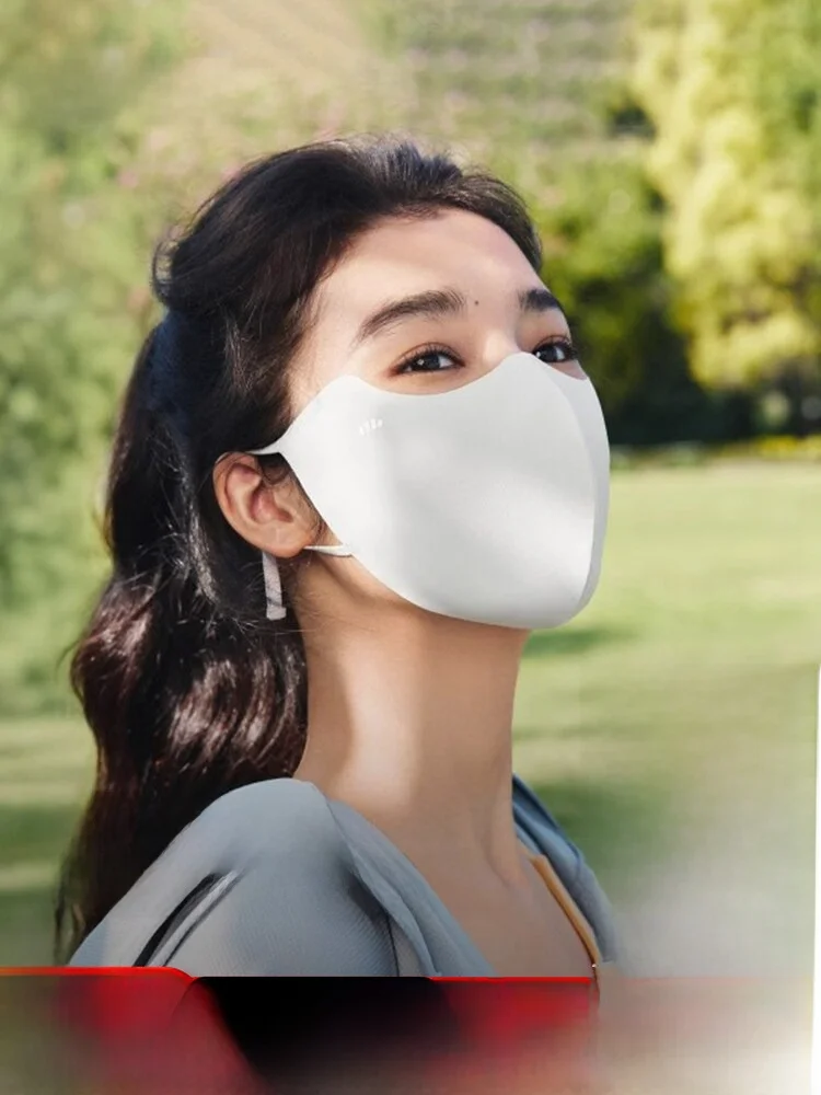 

Маска для лица из банановых листьев для защиты от солнца: охлаждающая, с УФ-защитой, высокой эстетической ценностью, для вождения и езды на велосипеде