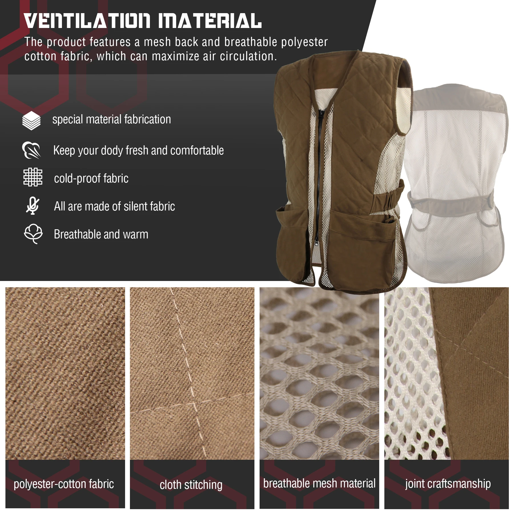Thumbnail 3 - #56 Compare Hiking Vests Before You Buy
