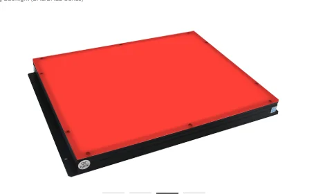 Bottom Backlight Industrial Light Machine Vision Illumination Bottom Emitting Backlight50X50 60X60 80X80 Machine Vision Light