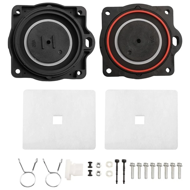 GOOD-For Hiblow For HP-60 For HP-80 Septic Air Pump Replacement Parts- Air Pump Diaphragm Repair Rebuild Kit(80PD000040)