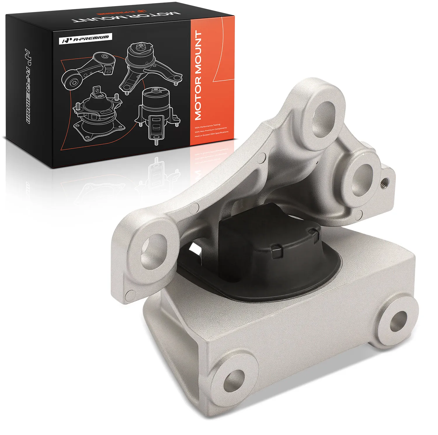 A-Premium Rubber Transmission Mount for Honda Civic 2006-2011