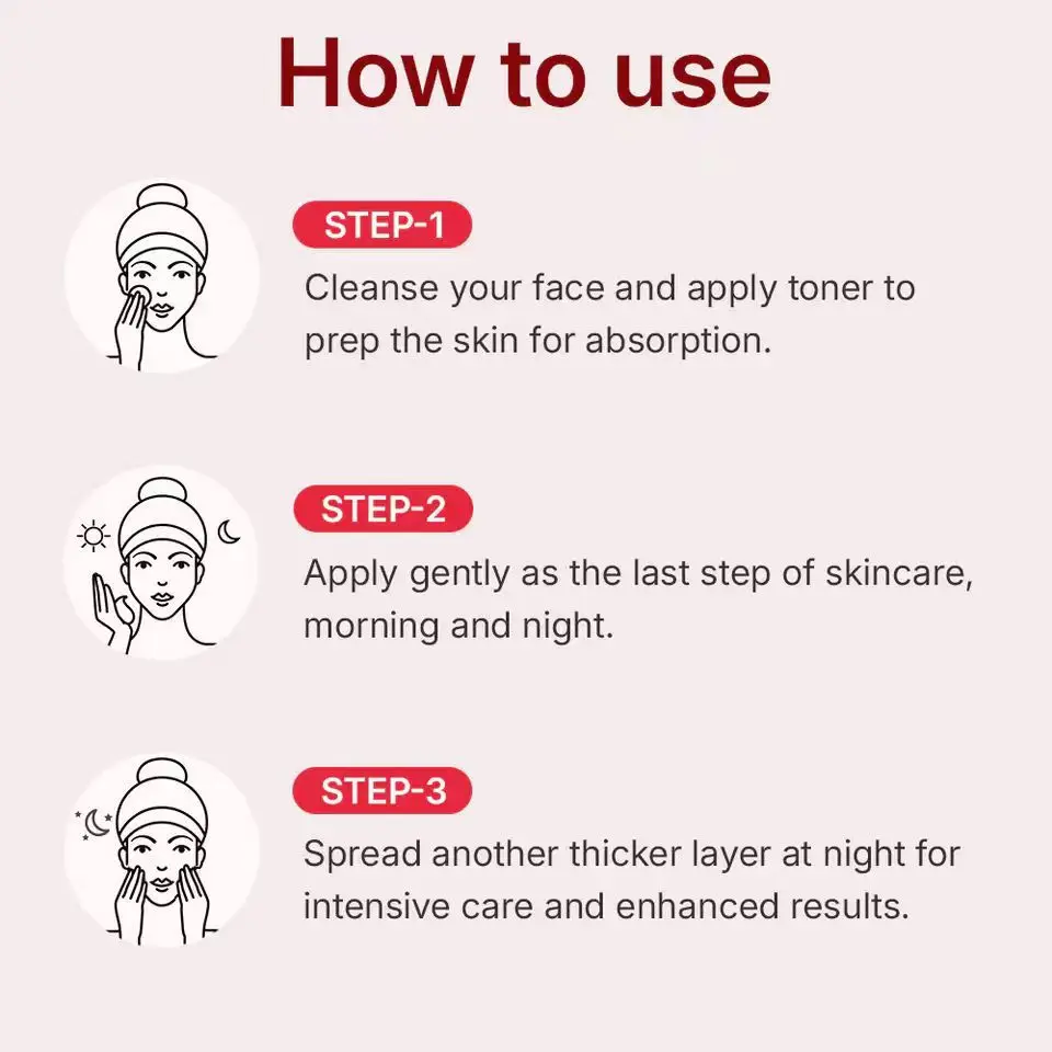 Cream Time Anti Aging Face Cream 50ml Moisturizer Wrinkle Reduce Firming Lifting Face Cream Facial Skincare image 5