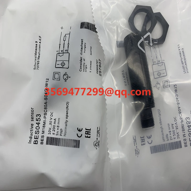 

Proximity switch BES0453 BES M18MI-PSC80A-S04G-W12 Brand-new sensor spot