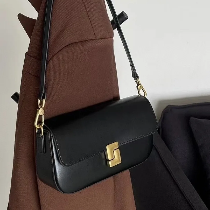 

Женская сумка-трансформер из натуральной кожи — маленькая квадратная сумка через плечо для городских прогулок, легкая регулируемая сумка через плечо