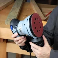 125mm Sandpaper Woodworking Metal Grinding Disc Abrasive Polishing Tool 40 100 1000 2000 Grit Sanding Discs Tools 8 Holes 6