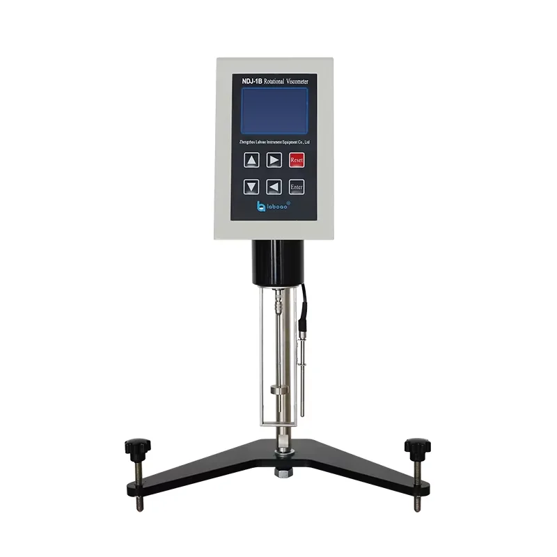 NDJ-1B Digital Rotational Viscometer Used to Measure the Viscous Resistance
