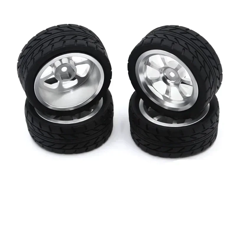 Suitable for WLToys 1:12 1:14 1:18 RC car accessories 124016 124017 124018 124019 144001 A959 and other metal upgrade wheels view 4