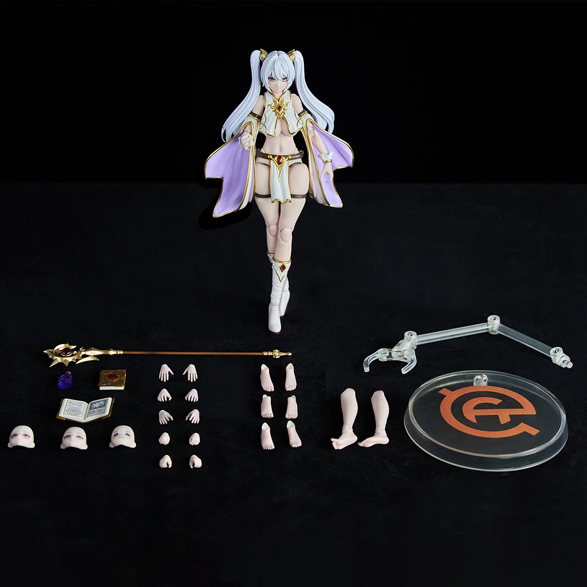 

HiPlay ARTISAN-FOX 1/12 Base Body 1st Release Shaya Chronicles Mage Lily Pre-painted Interchangeable Action Figures