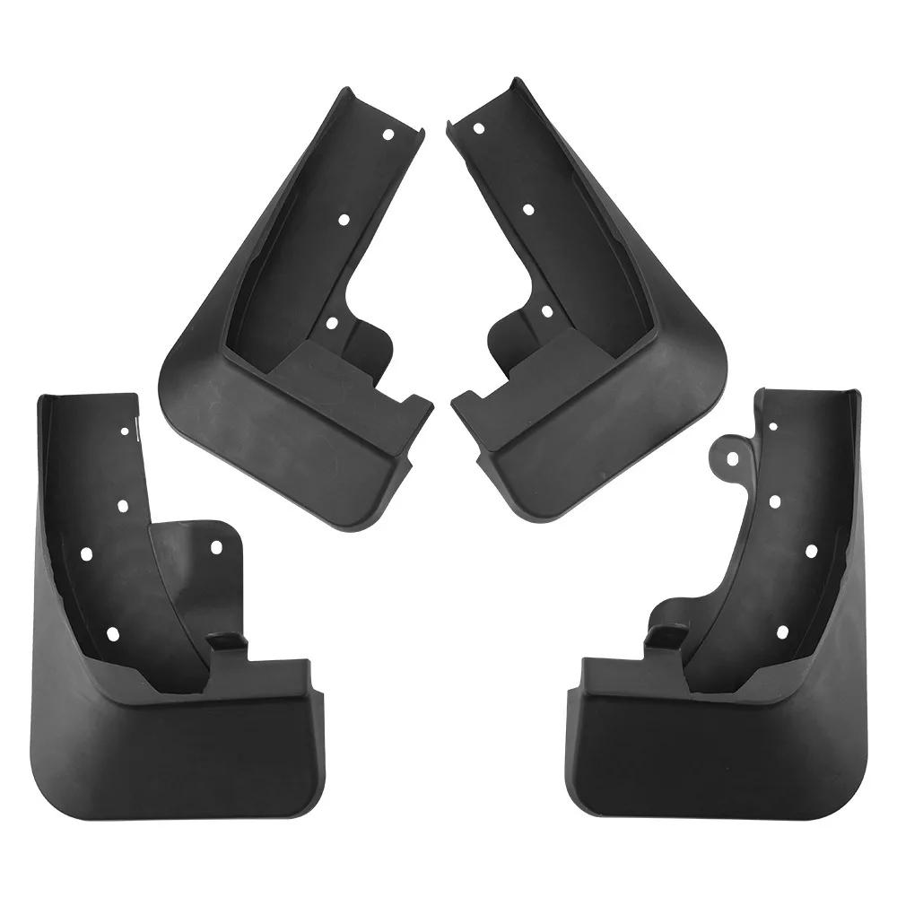 Easy Install Car Fender with Screw MudFlaps For Pathfinder 2024+ Anti-splash No Punch Mud Flap Splash Guard Mudguards