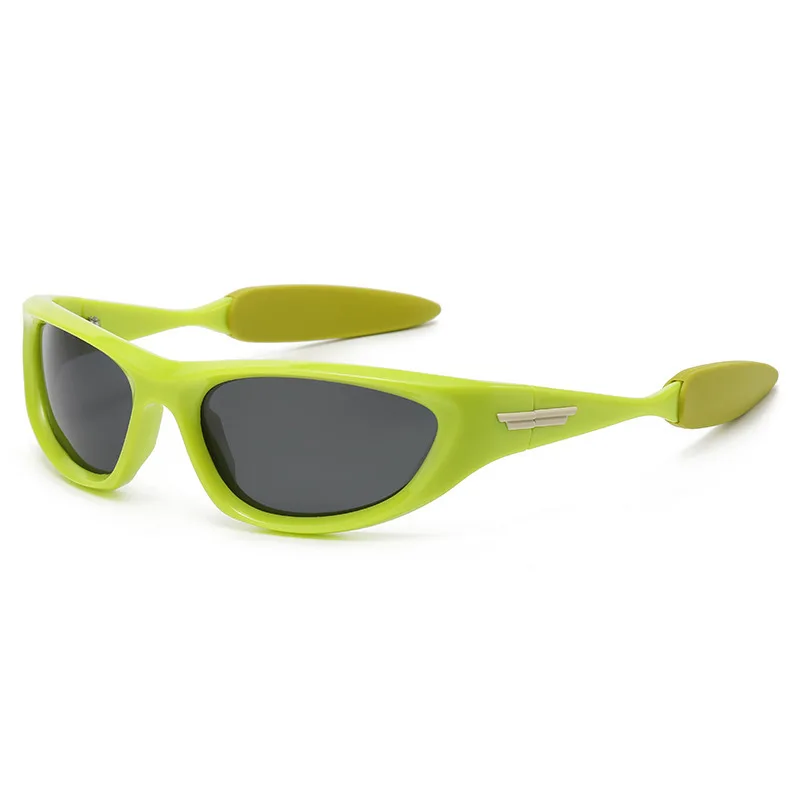 

Vintage Punk Cat Eye Women Sunglasses Brand Designer Fashion Retro Outdoor Sports Shades Men Driving Sun Glasses UV400