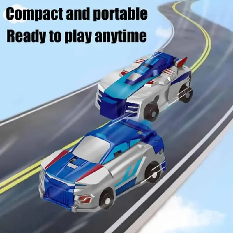 جديد الاصطدام تحويل ديناصور سيارة لعبة المغناطيسي ديناصور محول سيارة تحويل إلى الديناصورات متعة تحويل السيارات