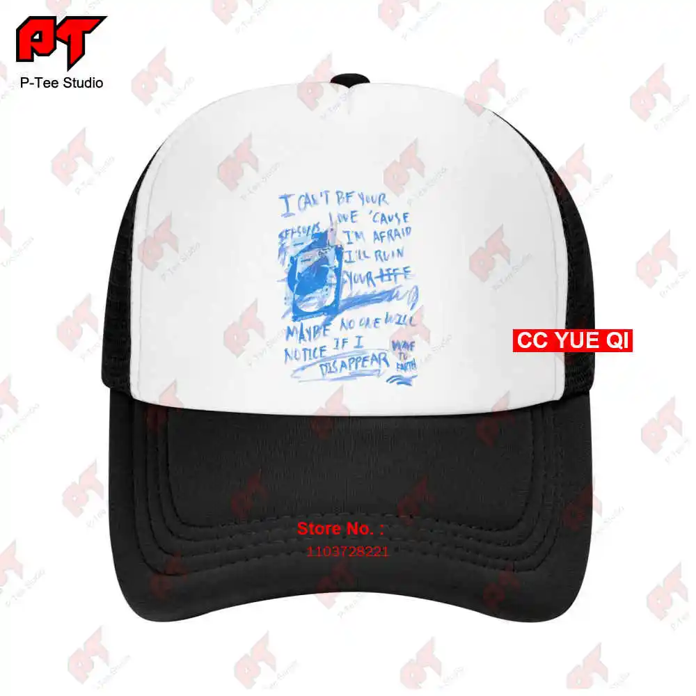 Wave To Earth T Shirt Seasons Lyrics Fan Art Baseball Caps Truck Cap I5K9