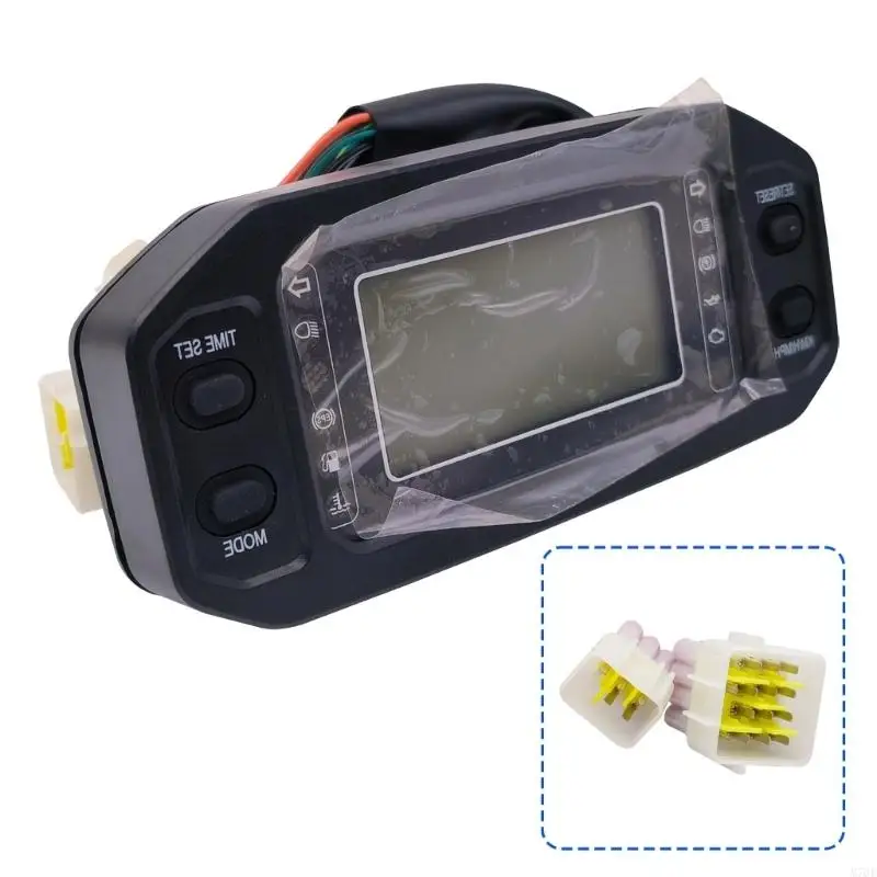 M76E ABS-Instrumentengruppe mit zentraler LCD-Anzeige und Bedientasten – Detail 8