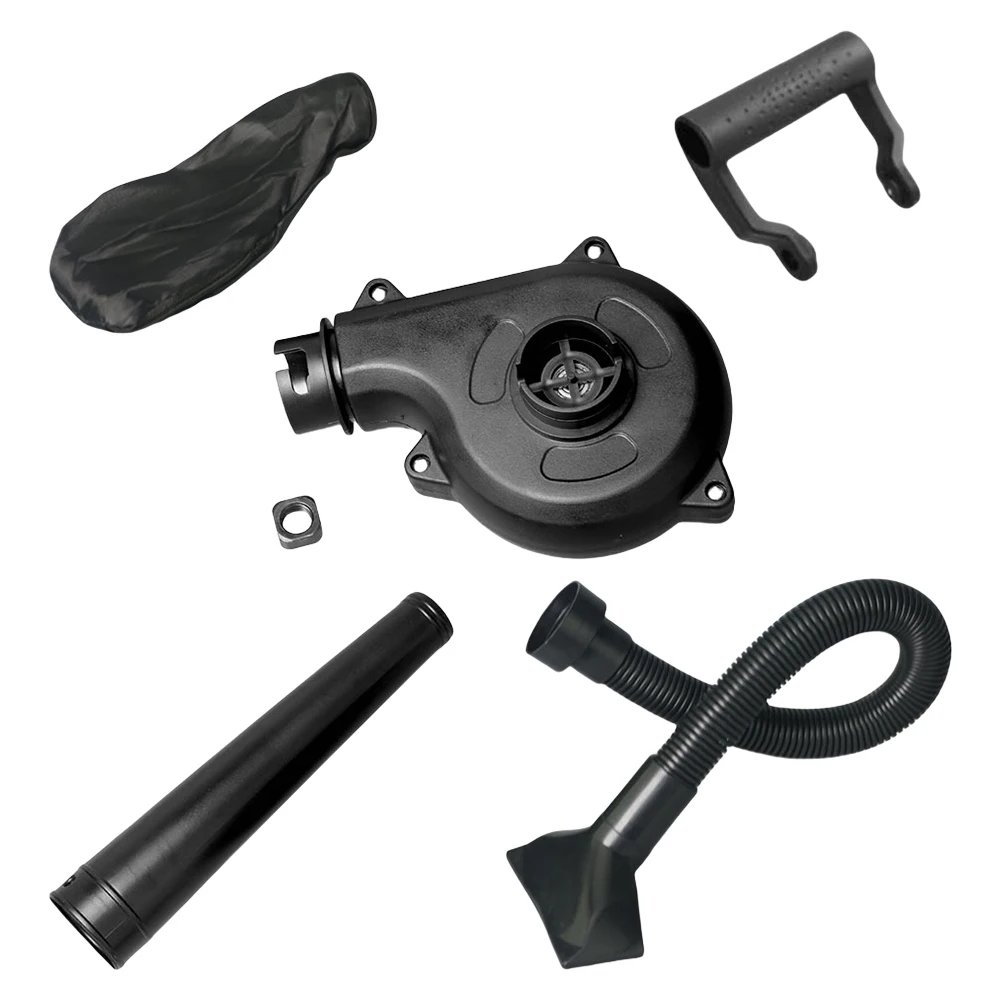 Angle Grinder Changed To Blower Cordless Electric Air Blower Power Tools Angle Grinder Adapter Wood Working Dust Collector