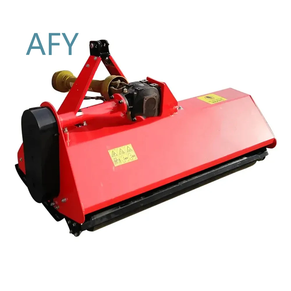Professional Tractor-Mounted Mower for Agricultural and Landscaping Operations