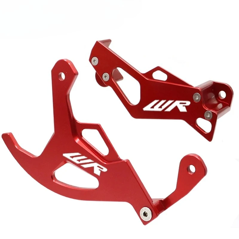 

For YAMAHA WR250F WR450F WR250X WR250R WR 250F 450F 250X 250R Motorcycle WR LOGO CNC Rear Brake Caliper Guard Cover Protector