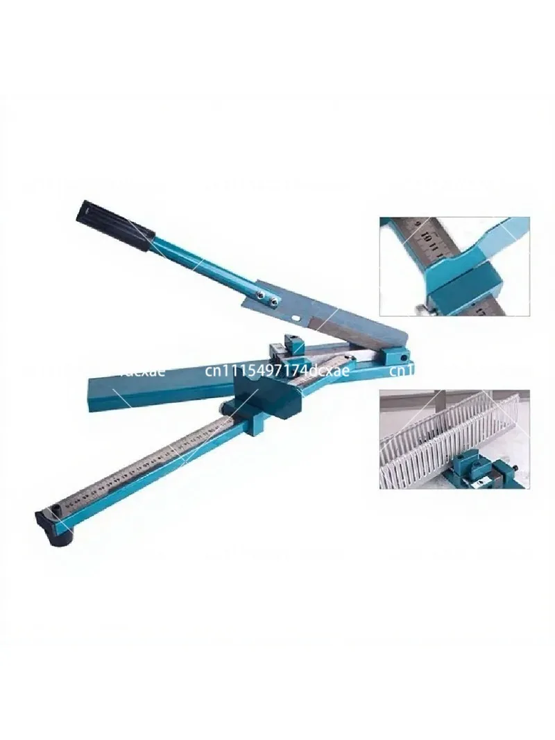 PVC Trunking Hand Cutting Tool, Cable Duct Wire Slot Cutter, DIN Rail Cutting Hand Tool
