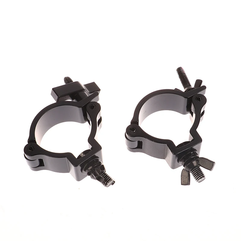 Aluminum Stage Lights Truss Clamp DJ Light Clamps Hooks For LED PAR Moving Head Beam Spot Clamps 48-51mm Pipe Diameter