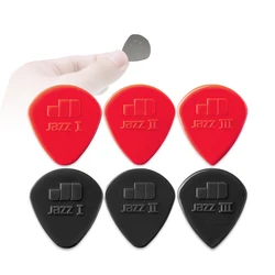 Dunlop Guitar Picks JAZZ Nylon Stiffo Pick 47N 1.1/1.18/1.38 mm Guitar Accessories