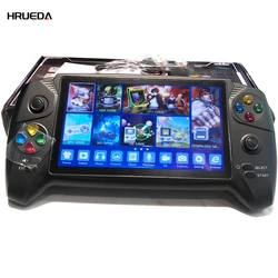 2023 NEW Handheld Game Players Classic 7.0 inch Handle Retro Game Console Dual joysticks for PS1 GBA NES FC Game Player New