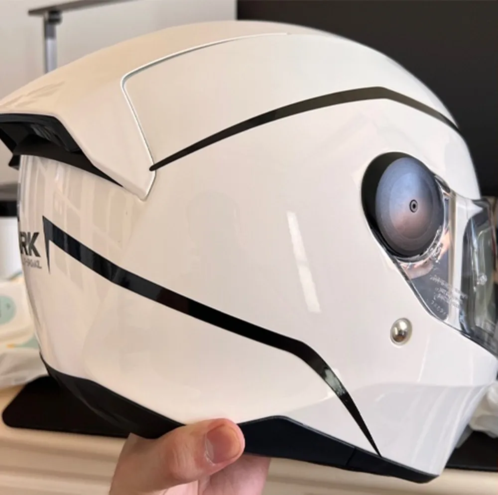 オートバイフェアリングステッカー修正されたデカールヘルメット装飾