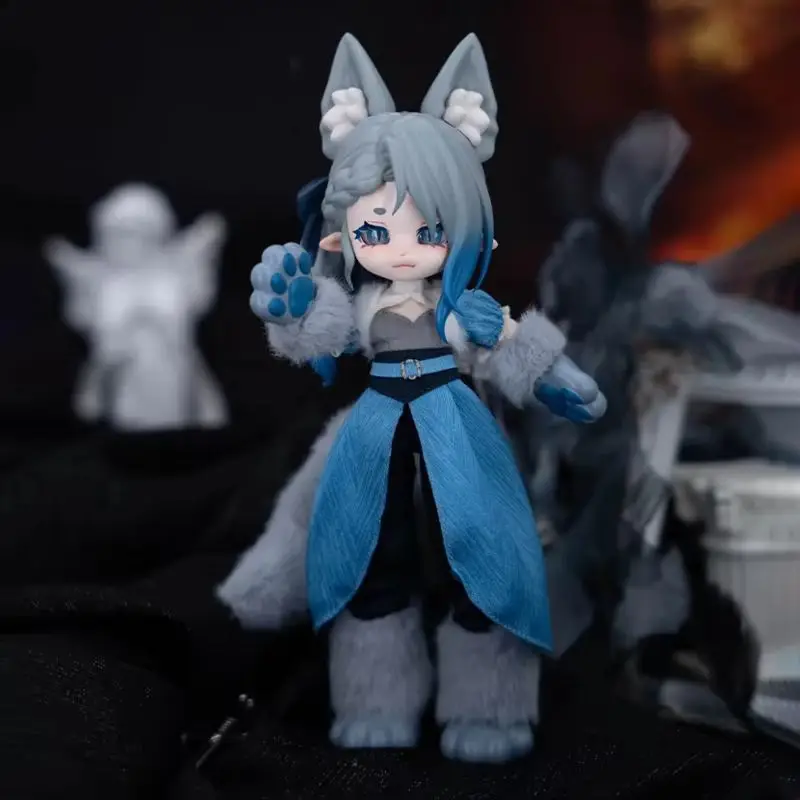 Echte Luna For Moon Series Mjd Blind Box Leuke verzamelbare actiefiguur Prachtig en interessant speelgoed Modieuze items