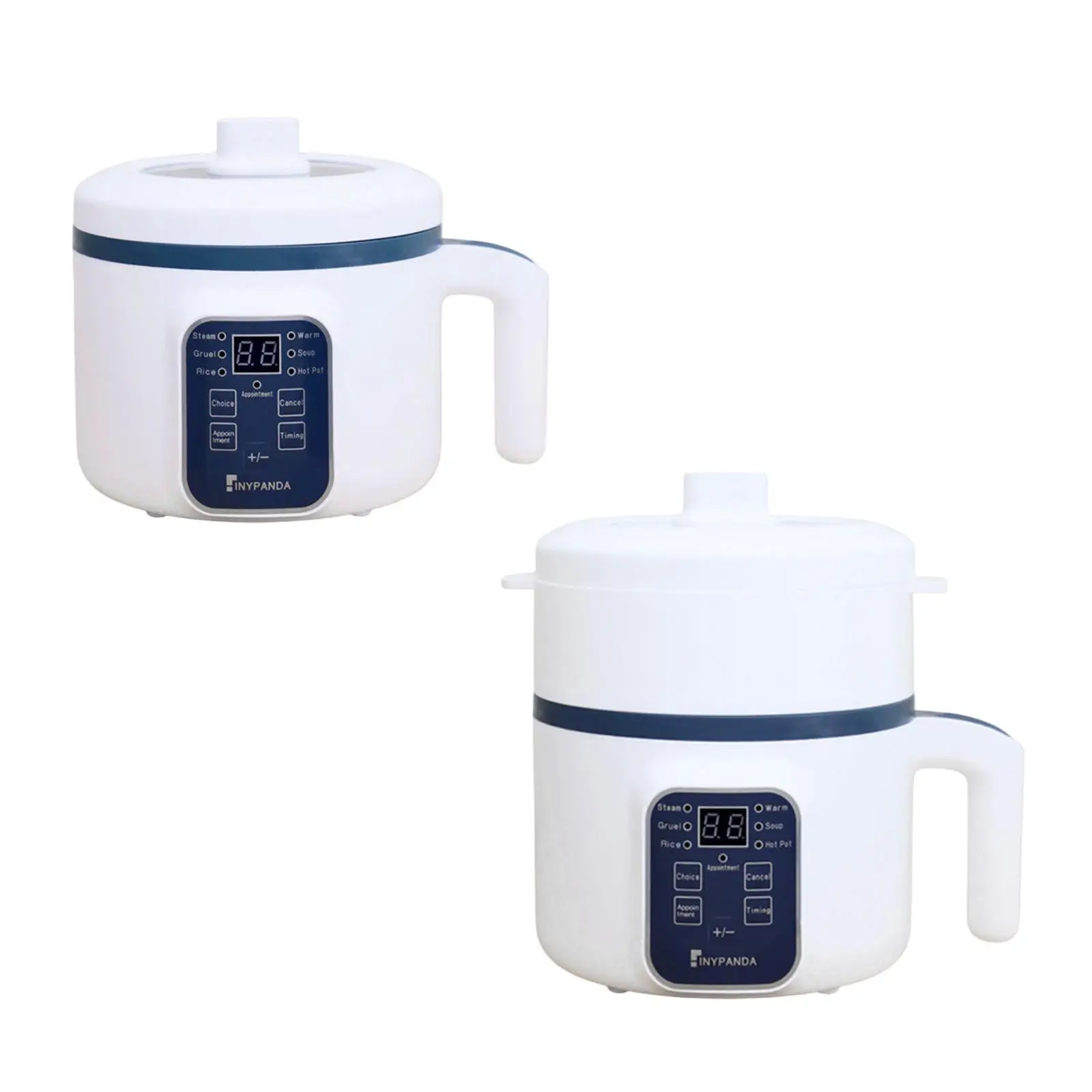 وعاء تسخين كهربائي منزلي سهل الاستخدام لبيض شابو شابو دقيق الشوفان