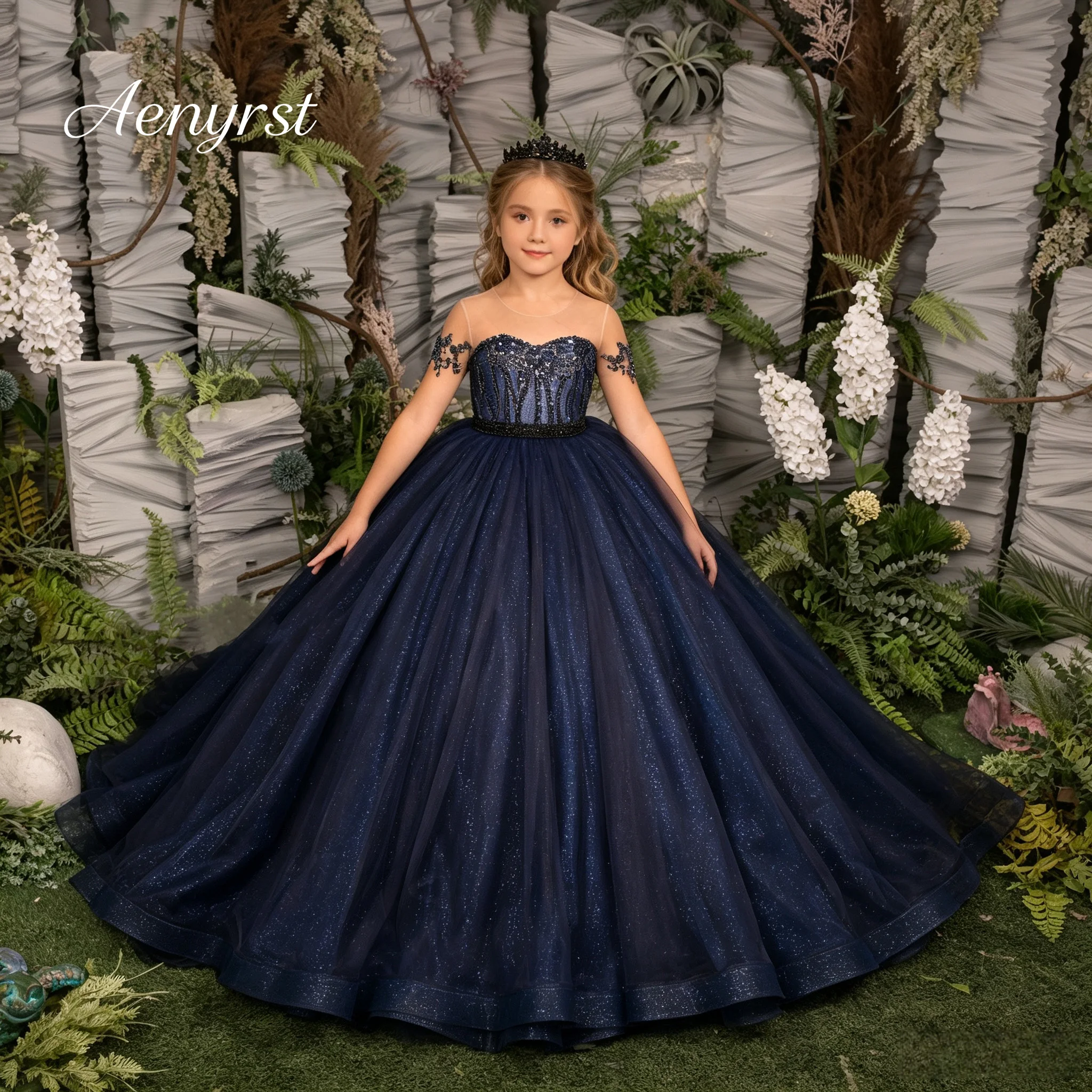 popular-vestido-de-fiesta-para-ninas-azul-marino-con-escote-corazon-tul-brillante-apliques-de-encaje-en-los-hombros-largo-hasta-el-suelo-para-eventos-y-concursos